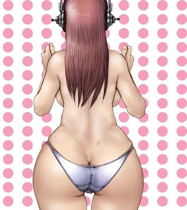 【Secondary Erotic】 Super Sonico's Dochashiko erotic image [50 photos] 23