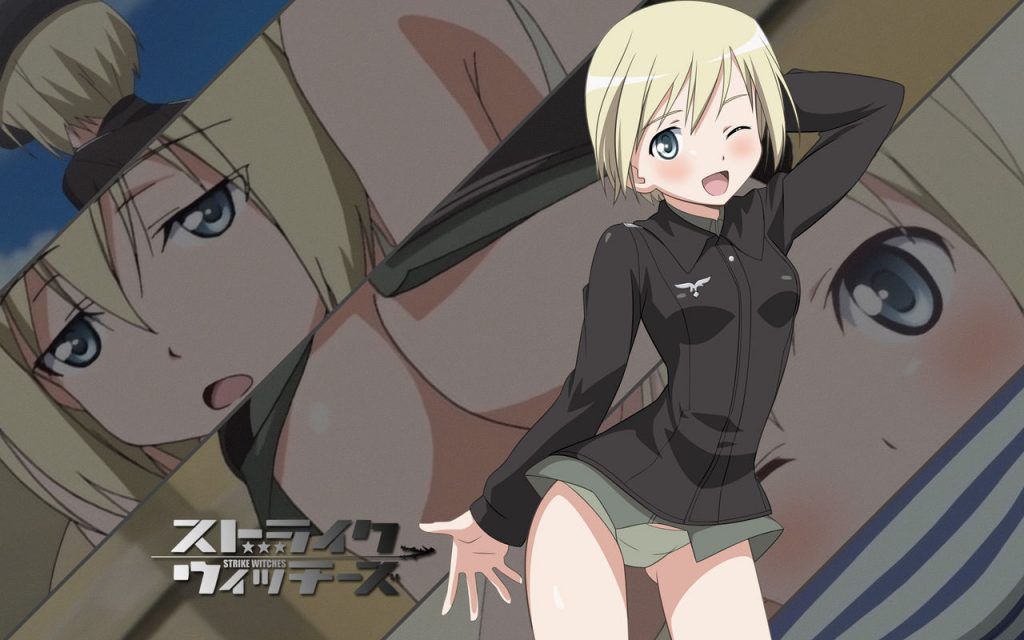 Strike Witches erotic image summary! 1