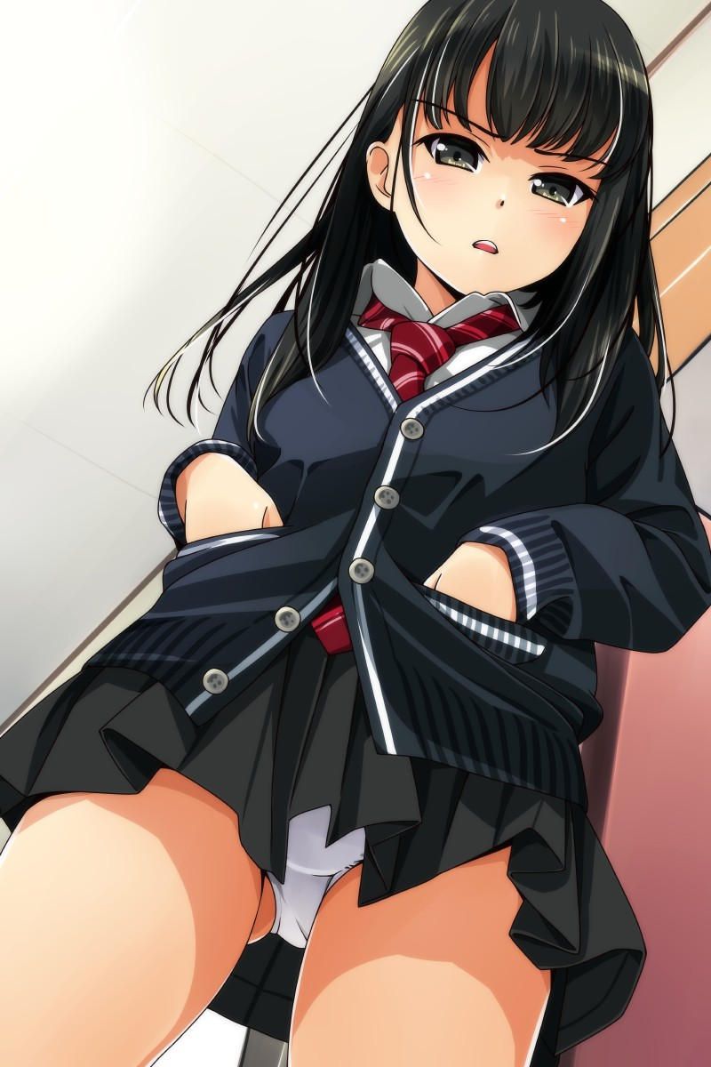 【Secondary Erotic】 Erotic image summary of low angle peeping in the girl's skirt 25