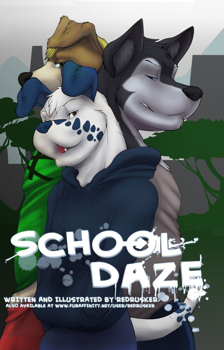 [Redrusker] School Daze [Portuguese-BR] 1