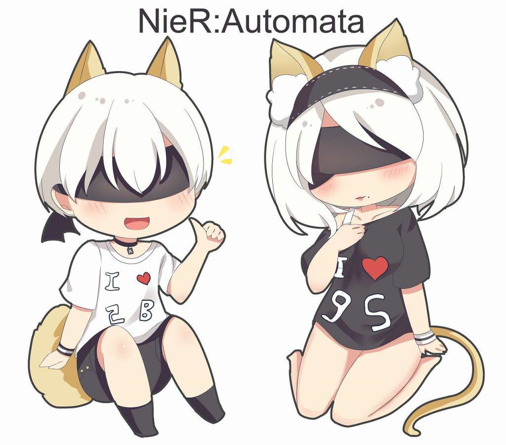 【Erotic Image】I tried collecting cute 2B images, but it's too erotic ...(NieR Automata) 1
