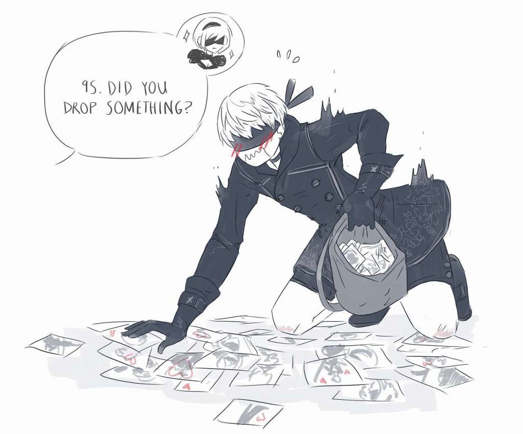 【Erotic Image】I tried collecting cute 2B images, but it's too erotic ...(NieR Automata) 12