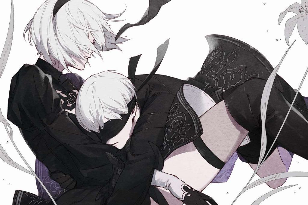 【Erotic Image】I tried collecting cute 2B images, but it's too erotic ...(NieR Automata) 6
