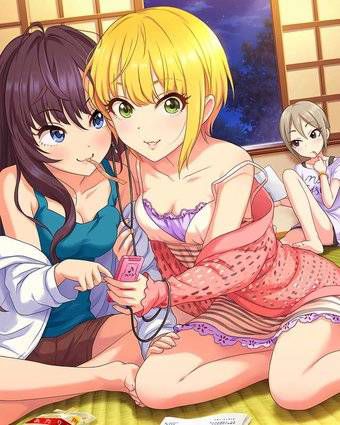 【Erotic Image】Character image of Miyamoto Frederica that you want to refer to the erotic cosplay of IDOLM@31RA GIRLS 14
