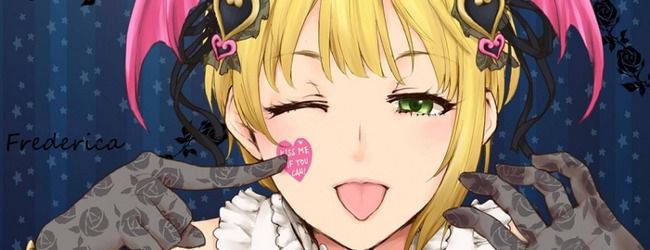 【Erotic Image】Character image of Miyamoto Frederica that you want to refer to the erotic cosplay of IDOLM@31RA GIRLS 7