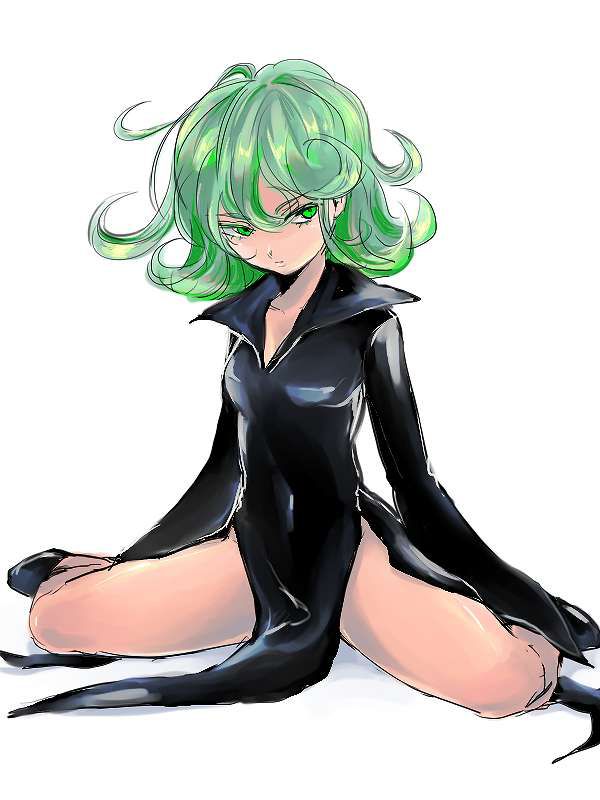 【With images】Tatsumaki is dark customs and the real ban www (one-punch man) 11
