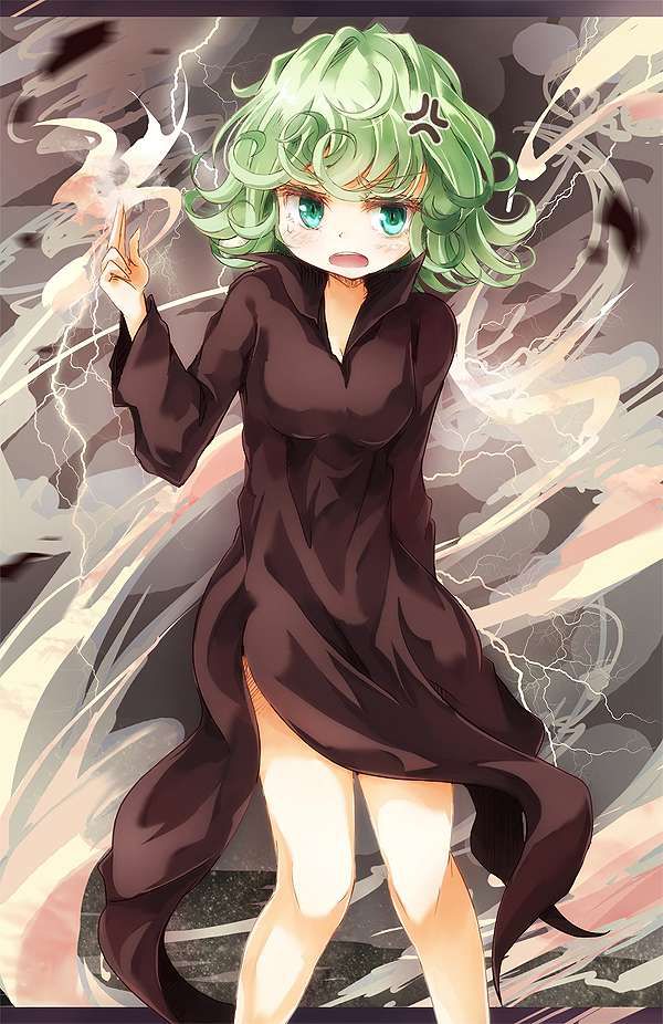 【With images】Tatsumaki is dark customs and the real ban www (one-punch man) 13