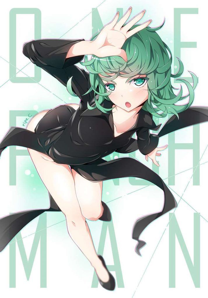 【With images】Tatsumaki is dark customs and the real ban www (one-punch man) 15