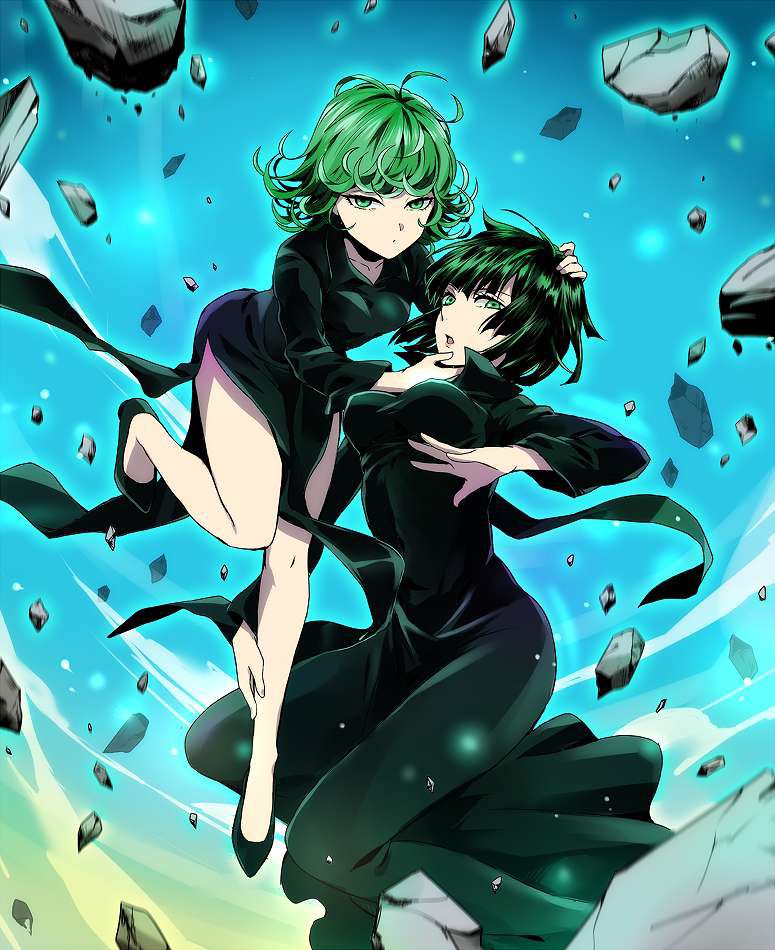 【With images】Tatsumaki is dark customs and the real ban www (one-punch man) 17