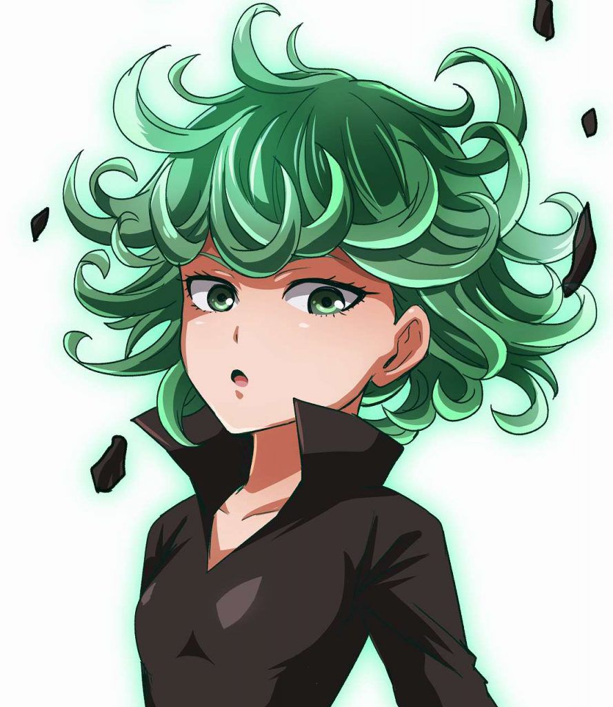 【With images】Tatsumaki is dark customs and the real ban www (one-punch man) 18