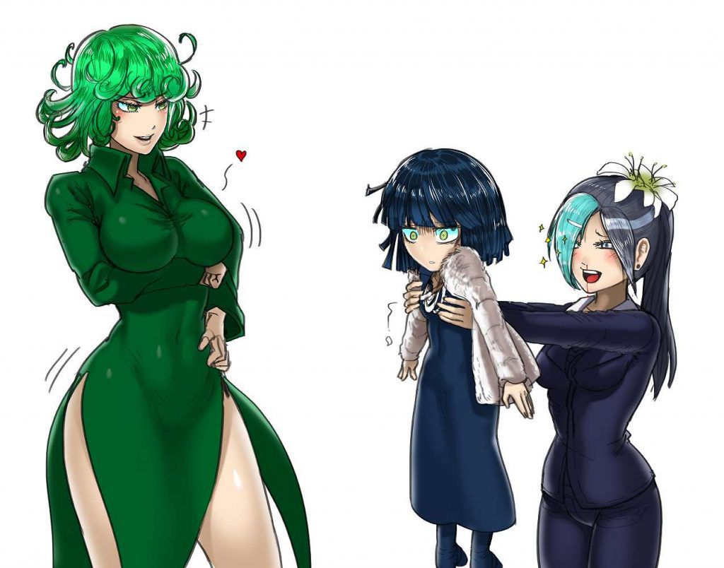 【With images】Tatsumaki is dark customs and the real ban www (one-punch man) 20