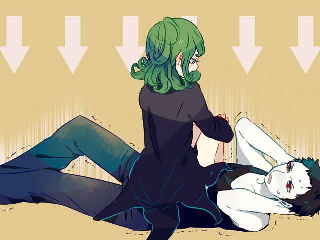 【With images】Tatsumaki is dark customs and the real ban www (one-punch man) 3