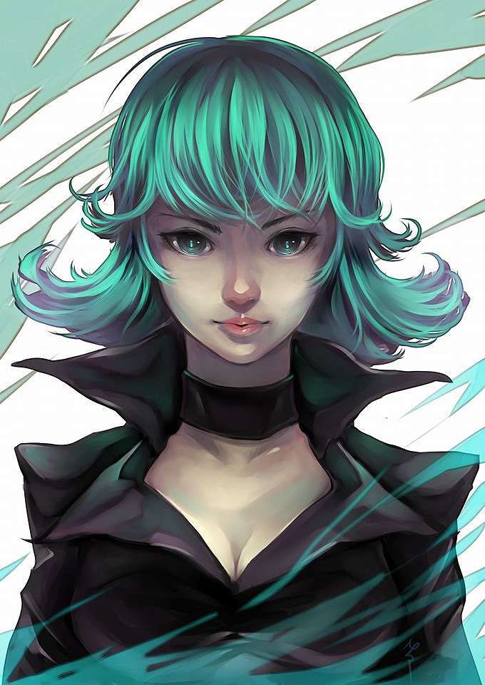 【With images】Tatsumaki is dark customs and the real ban www (one-punch man) 7