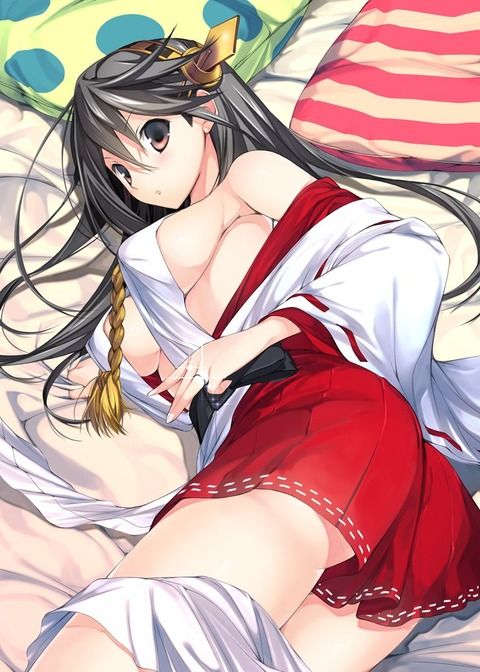 Erotic image that comes out very much just by imagining Kongo's masturbation figure [Fleet Collection] 13