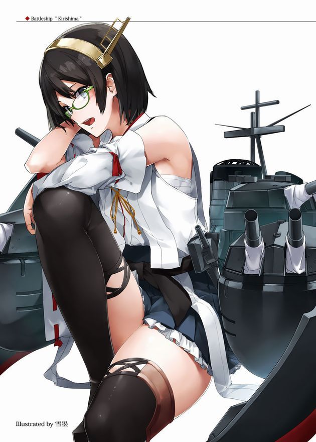 Erotic image that comes out very much just by imagining Kongo's masturbation figure [Fleet Collection] 19