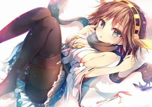 Erotic image that comes out very much just by imagining Kongo's masturbation figure [Fleet Collection] 5