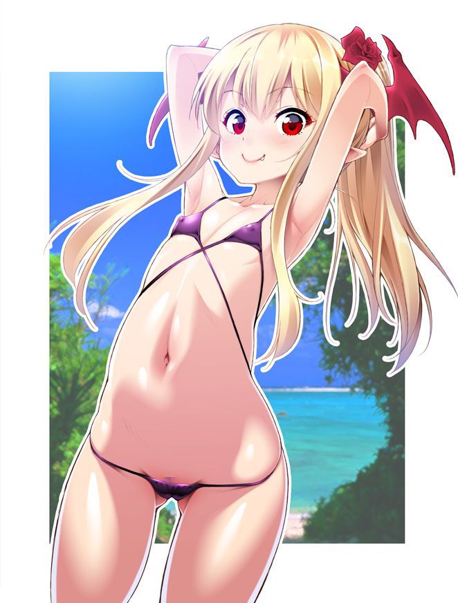 [Secondary erotic] erotic image of a girl wearing a micro bikini that seems to be porori immediately [35 sheets] 15