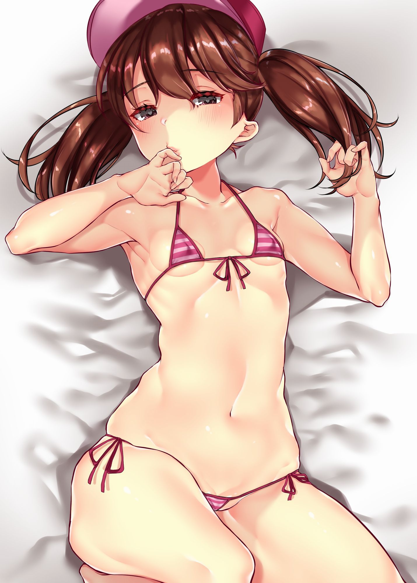 [Secondary erotic] erotic image of a girl wearing a micro bikini that seems to be porori immediately [35 sheets] 26