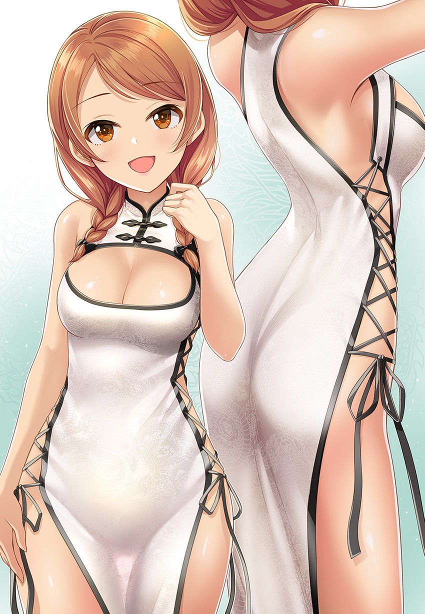 [Secondary erotic] erotic image [30 sheets] that will be uneven in the figure of a girl wearing a China dress 13