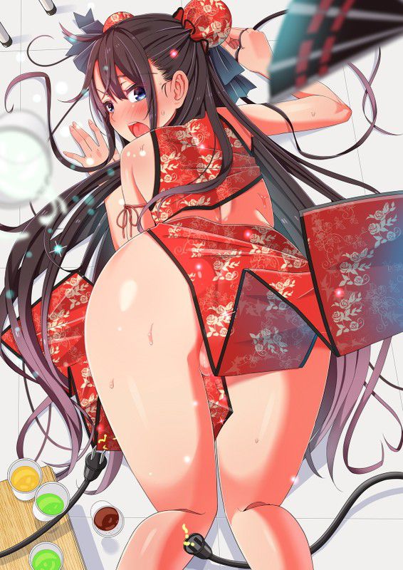 [Secondary erotic] erotic image [30 sheets] that will be uneven in the figure of a girl wearing a China dress 14