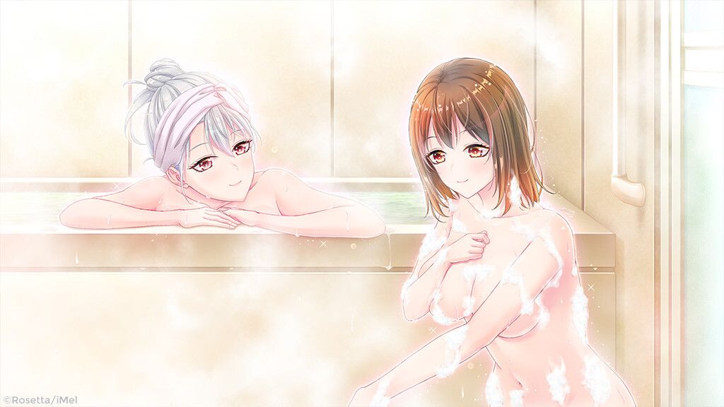 Switch "Future of Stars and Maidens" Erotic lily games such as naked bathing event CG of erotic girls! 16