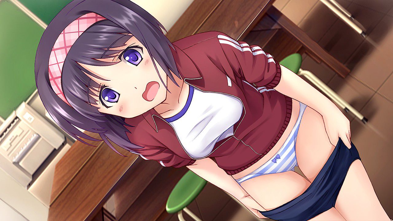 Secondary erotic half-take off state is erotic! Here is the erotic image of girls changing clothes unprotected 3