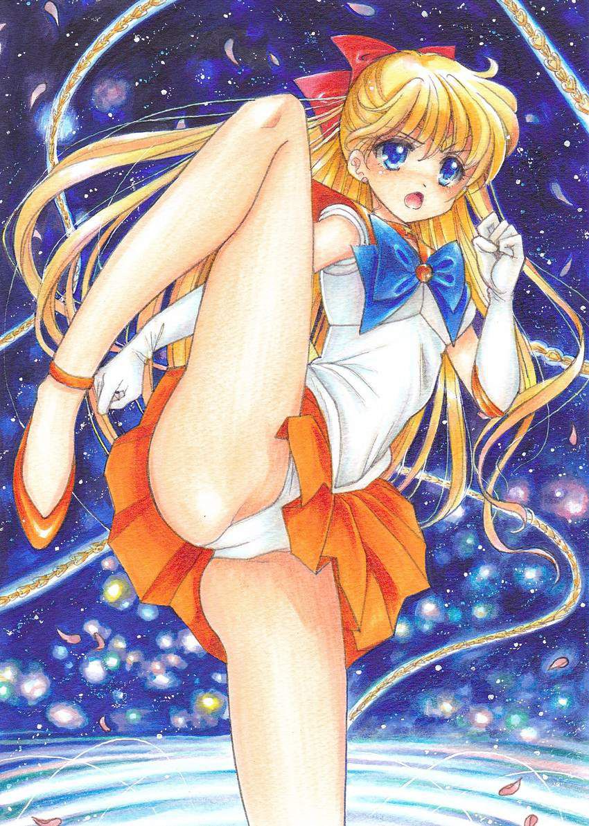 A slur that randomly pastes the erotic image of Sailor Moon 10