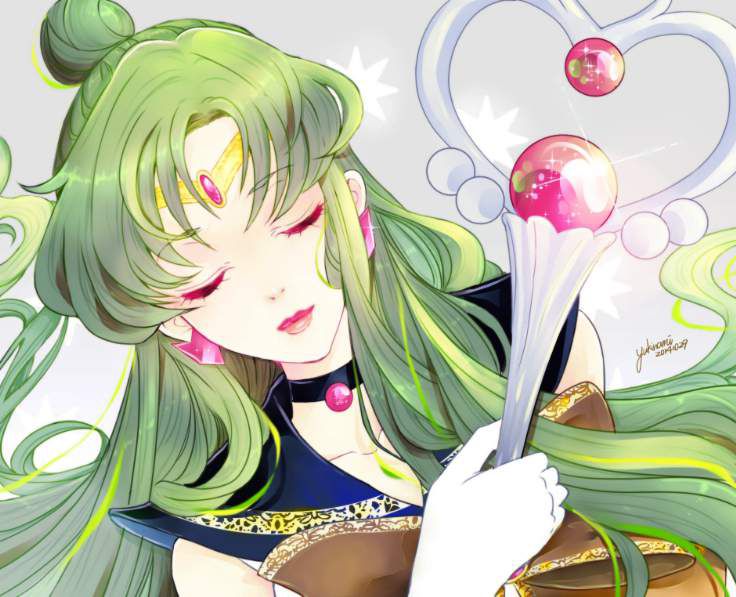 A slur that randomly pastes the erotic image of Sailor Moon 17