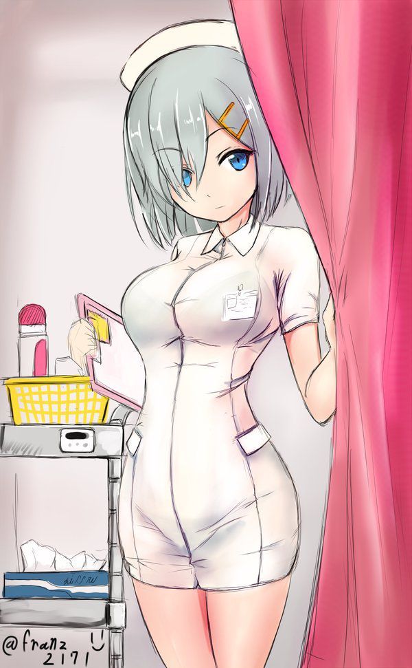 Is the angel nurse of the white coat actually the ingenicization of the sexual desire? 2D erotic image of nurse who comes with echi 13