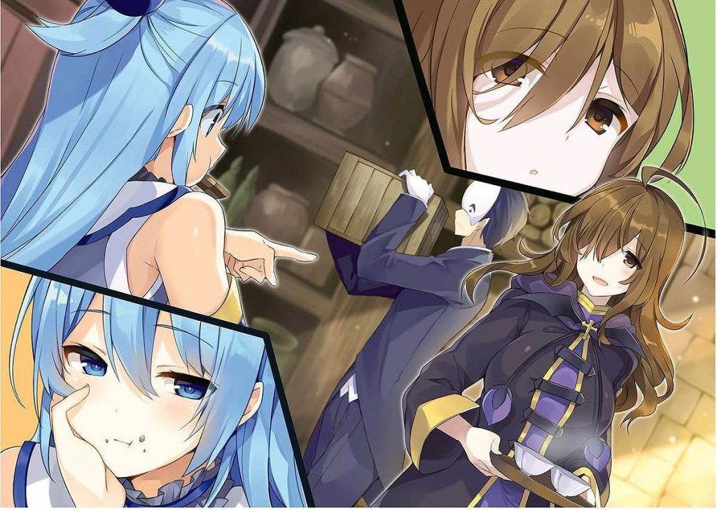 【With images】Aqua is a dark customs and the real ban www (Bless this wonderful world!) ) 7