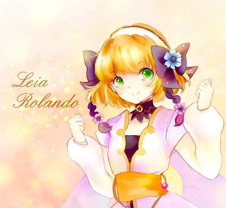 [Tales series] I will paste leia rolland's erotic cute images together for free ☆ 12