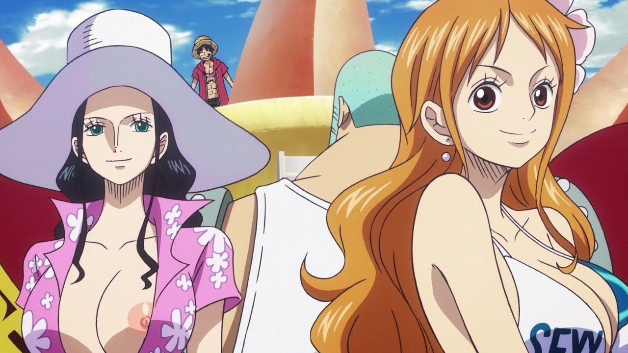 One Piece Stripping Kora Part 13 4