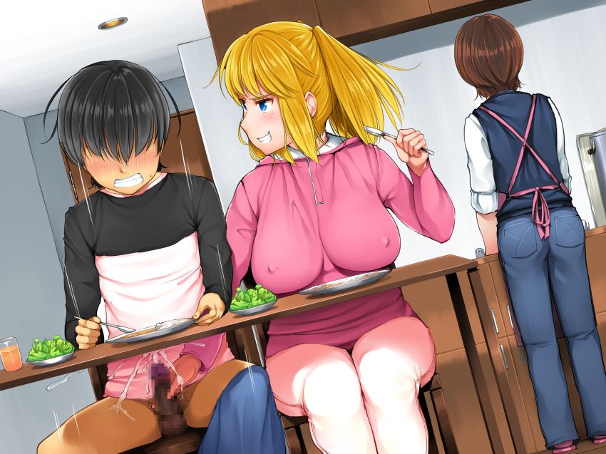 Erotic anime summary Beautiful girls who are coming to exploit semen with handjobbing [secondary erotic] 8