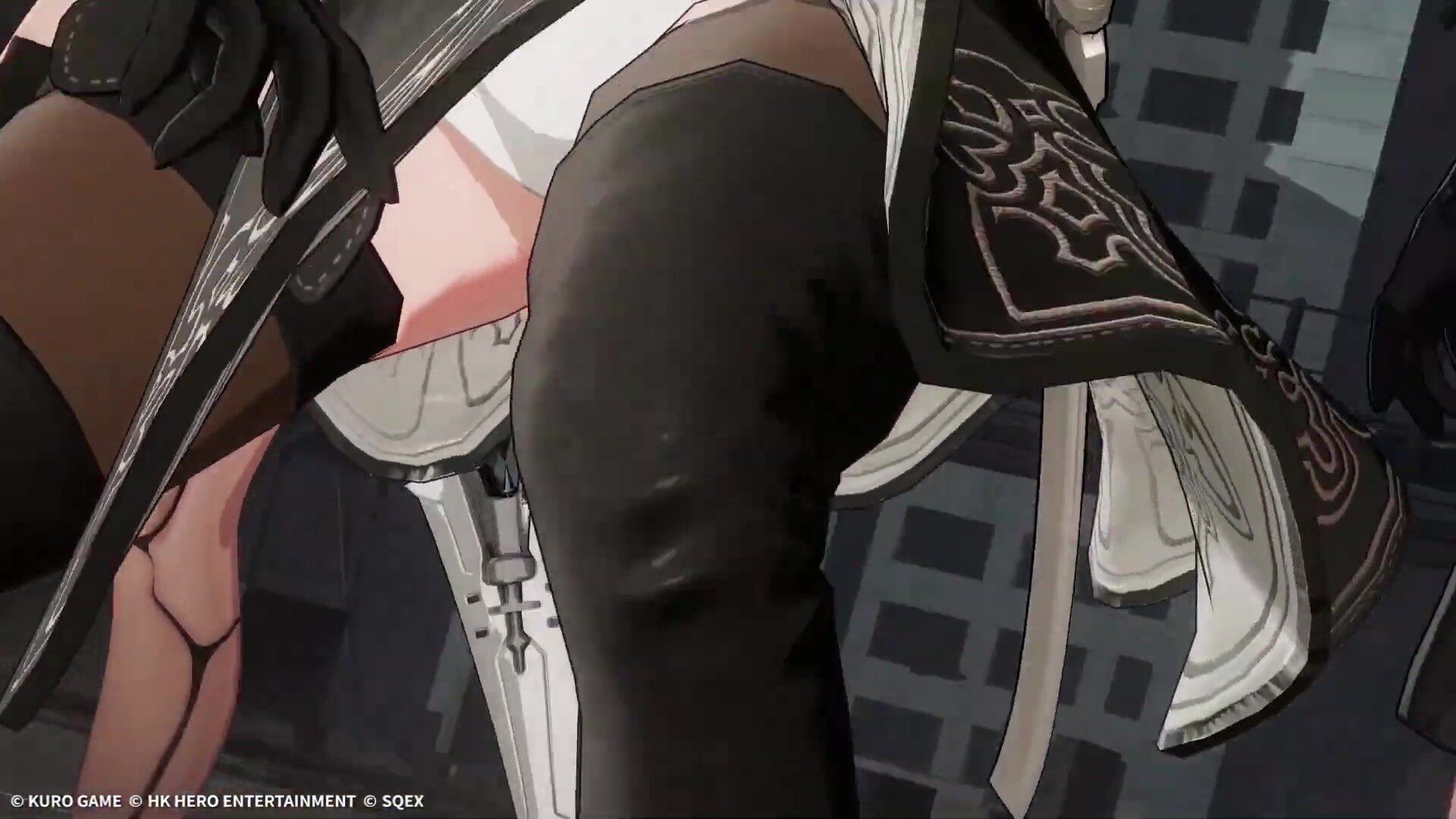 2B erotic pants outing PV in collaboration of [Panicing: Grey Raven] and [Nier Automata] 10