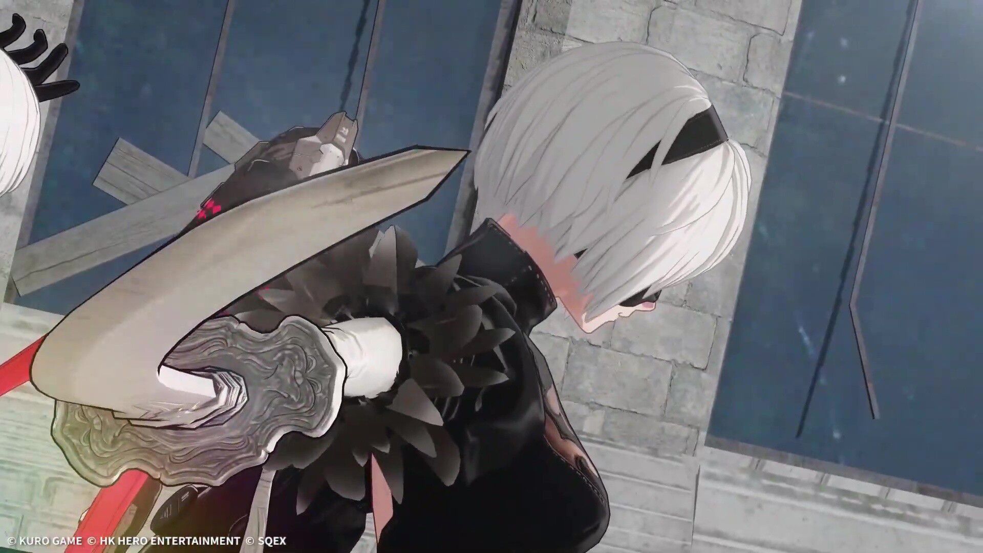 2B erotic pants outing PV in collaboration of [Panicing: Grey Raven] and [Nier Automata] 12