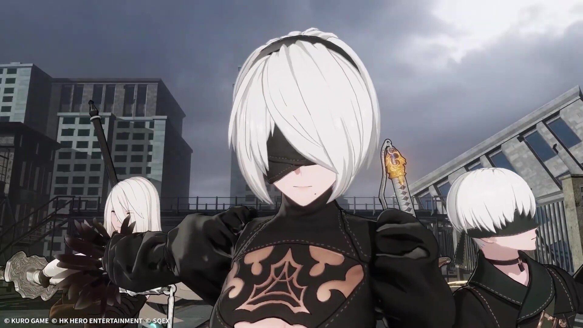 2B erotic pants outing PV in collaboration of [Panicing: Grey Raven] and [Nier Automata] 13