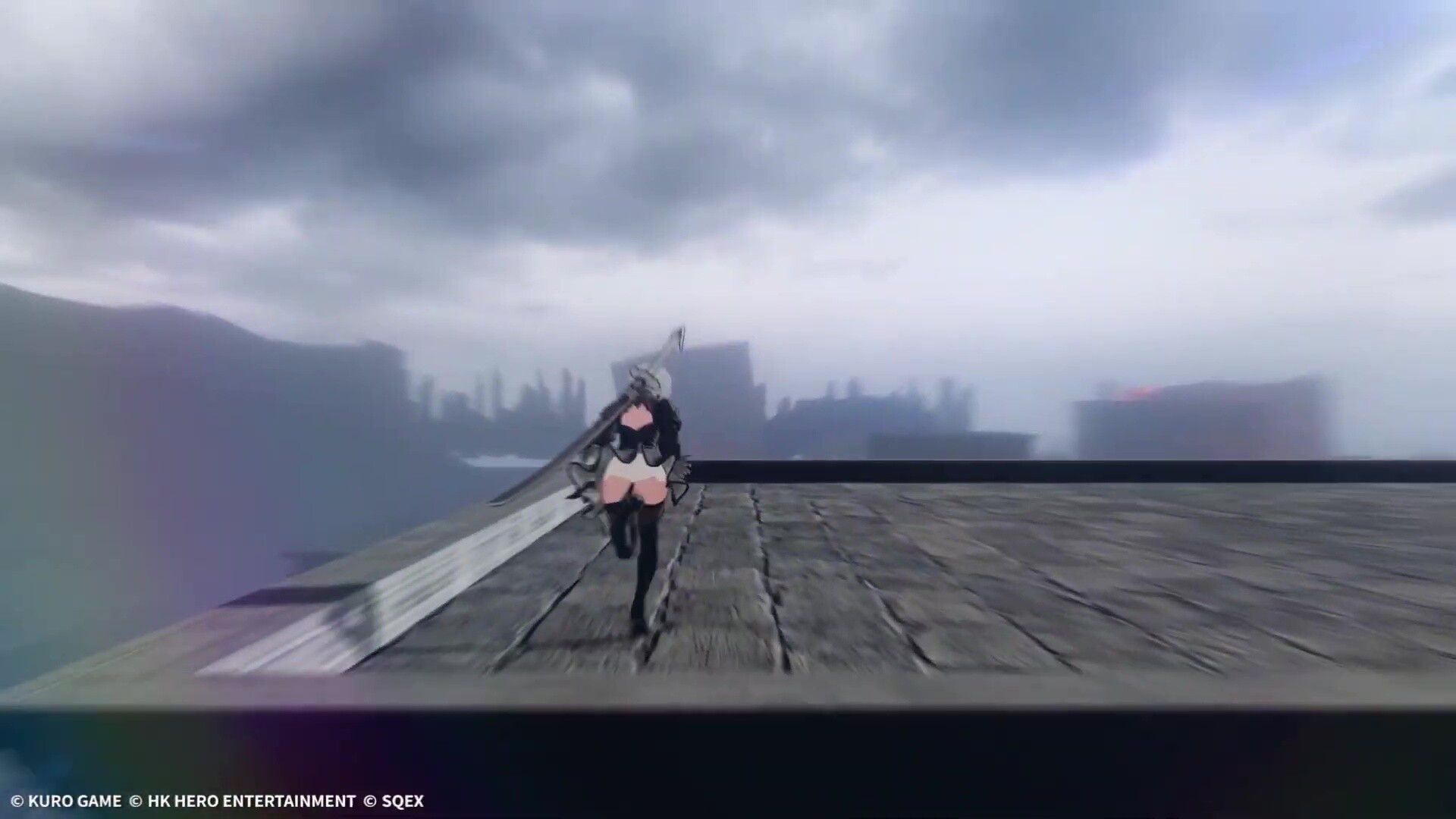 2B erotic pants outing PV in collaboration of [Panicing: Grey Raven] and [Nier Automata] 2