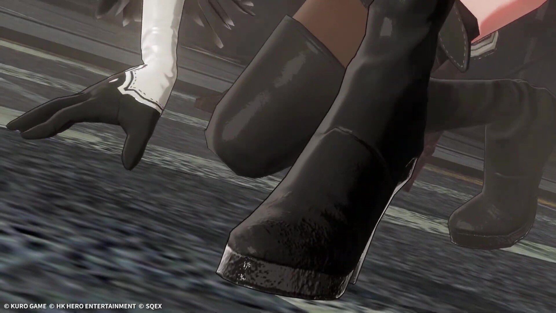 2B erotic pants outing PV in collaboration of [Panicing: Grey Raven] and [Nier Automata] 8