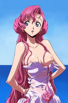 【Code Geass】Euphemia Re Britannia's Vaginal Inside Secondary Erotic Image Summary 4