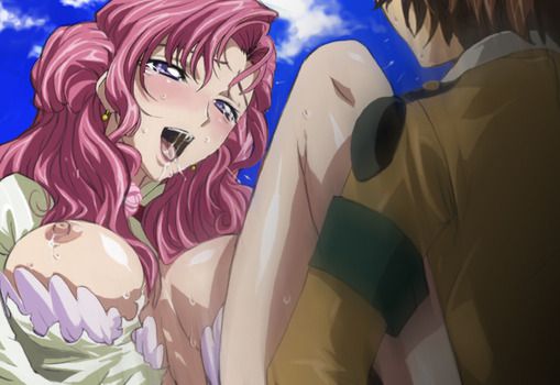 【Code Geass】Euphemia Re Britannia's Vaginal Inside Secondary Erotic Image Summary 8