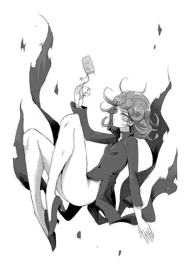 【One Punch Man】Tatsumaki's Cute Picture Furnace Image Summary 12