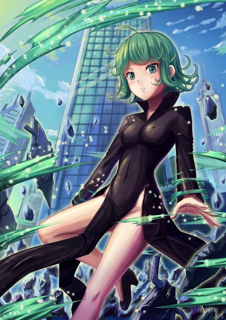 【One Punch Man】Tatsumaki's Cute Picture Furnace Image Summary 17
