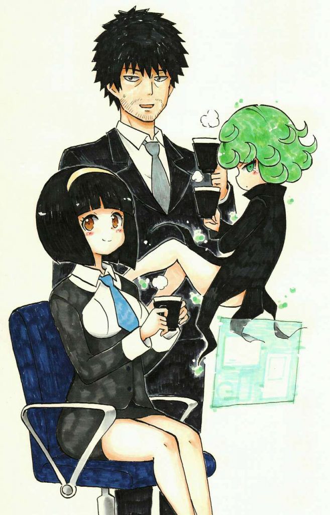【One Punch Man】Tatsumaki's Cute Picture Furnace Image Summary 18