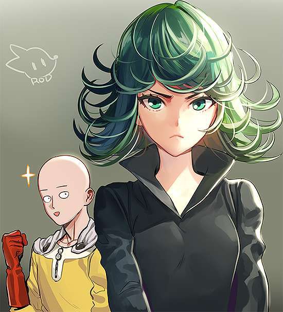 【One Punch Man】Tatsumaki's Cute Picture Furnace Image Summary 19