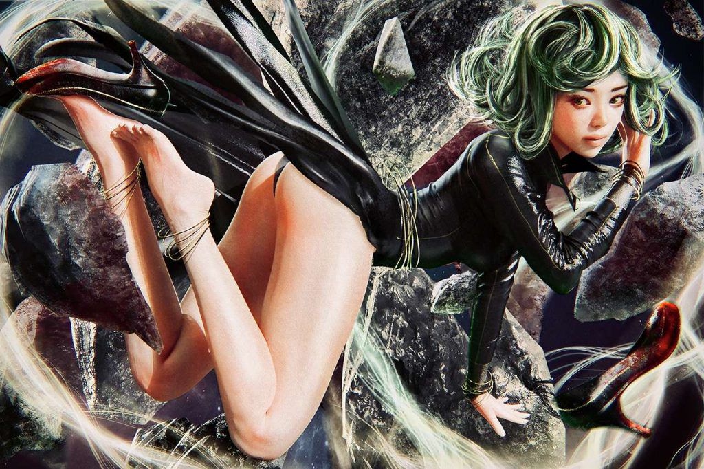 【One Punch Man】Tatsumaki's Cute Picture Furnace Image Summary 5