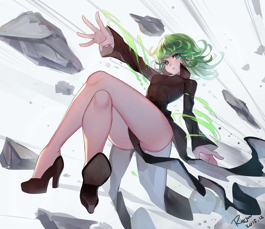 【One Punch Man】Tatsumaki's Cute Picture Furnace Image Summary 9