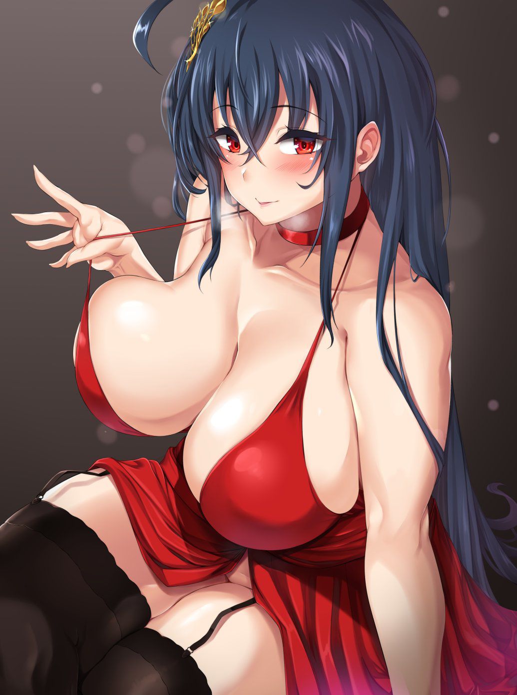 Erotic anime summary Azuren Daiho's hailless figure is too lewd erotic image [secondary erotic] 29