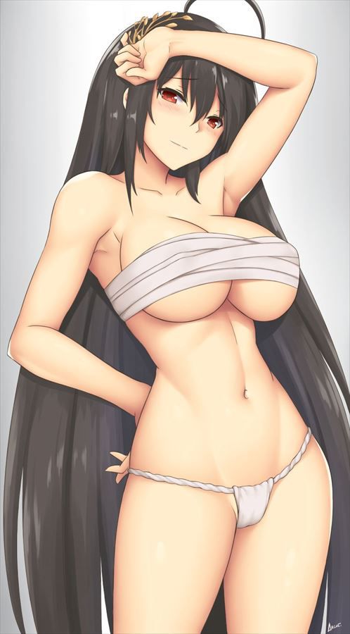 Erotic anime summary Azuren Daiho's hailless figure is too lewd erotic image [secondary erotic] 6