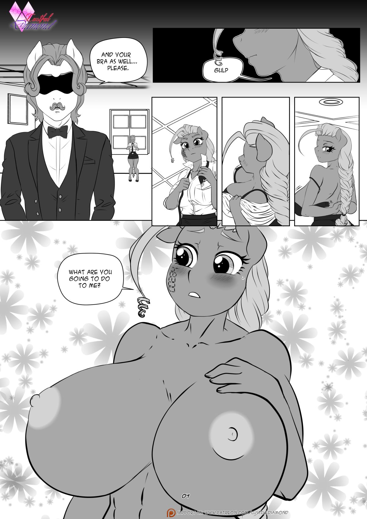 [Pia-Sama] Lustful Diamond - Tardy (My Little Pony: Friendship is Magic) [Ongoing] 5