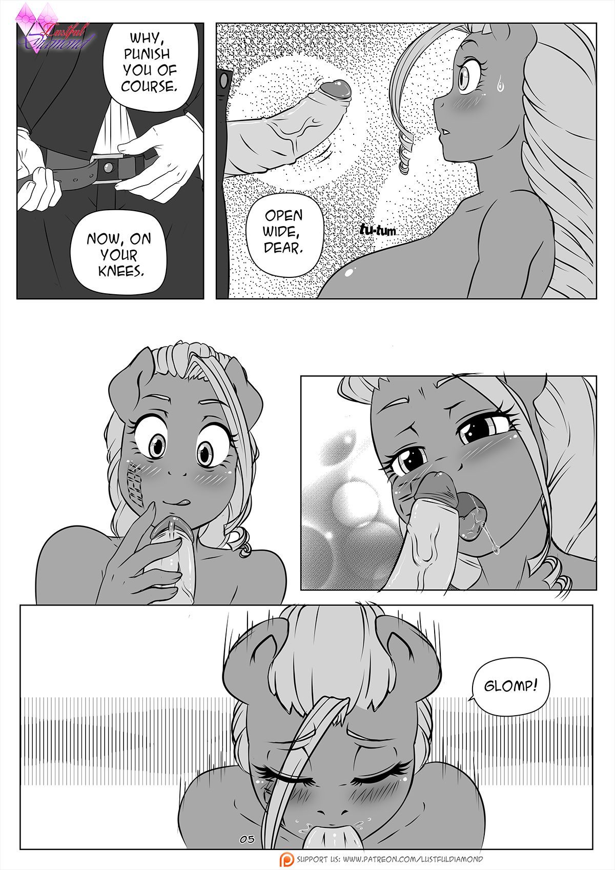 [Pia-Sama] Lustful Diamond - Tardy (My Little Pony: Friendship is Magic) [Ongoing] 6